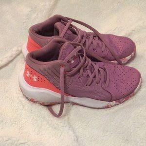 Under Armour basketball sneakers